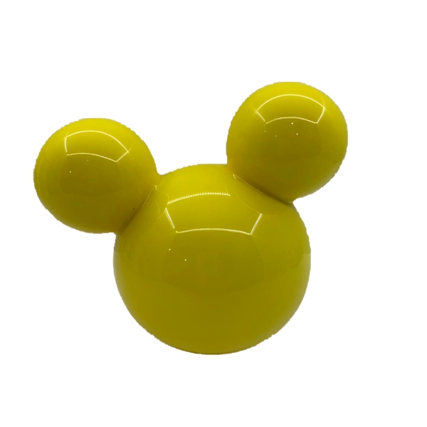 Mickey Porcelana Amarelo